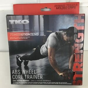 TKO Core Training Wheel - Ab Roller